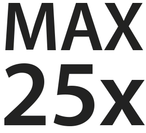 Max. 25 pesukertaa Portwest DX4 Hi-Vis talvihaalari DX438
