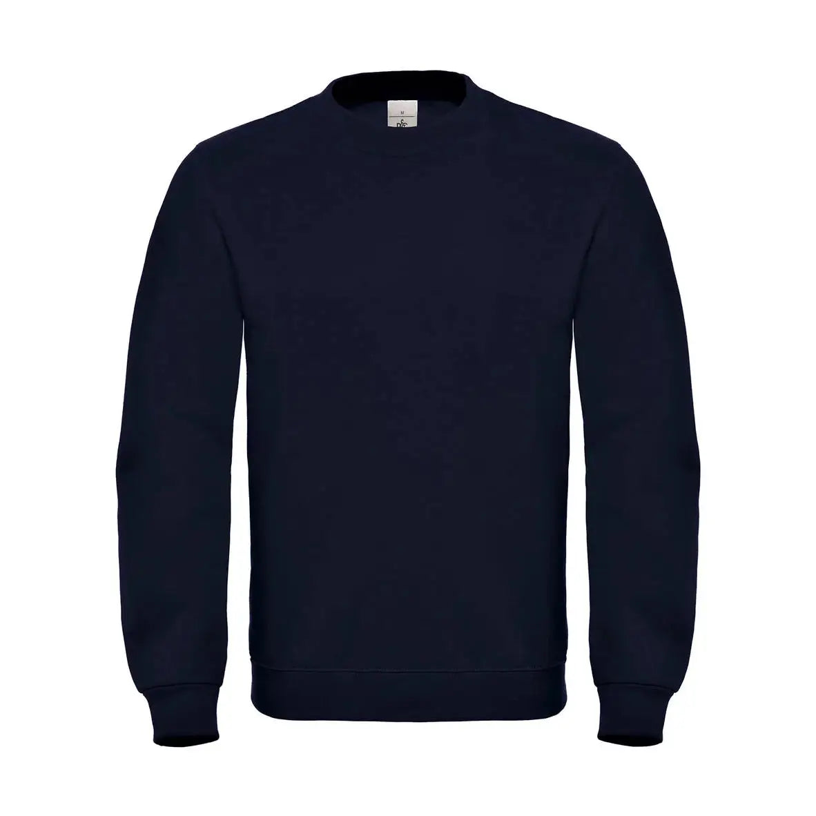 B&C ID.002 Cotton Rich College - Sininen (Navy) / 5XL - Yritystekstiilit