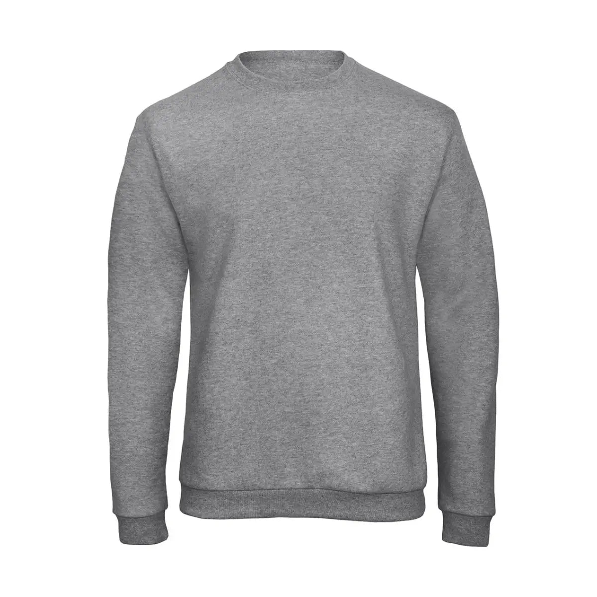 B&C ID.202 50/50 Unisex College - Harmaa (Heather Grey) / XS - Yritystekstiilit