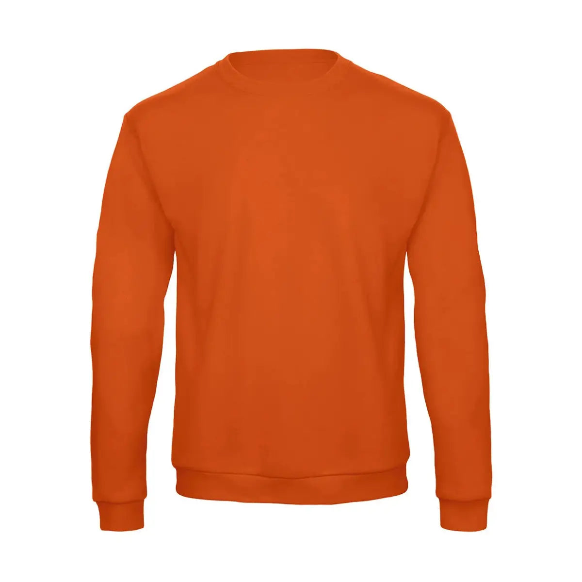 B&C ID.202 50/50 Unisex College - Oranssi (Pumpkin Orange) / XS - Yritystekstiilit
