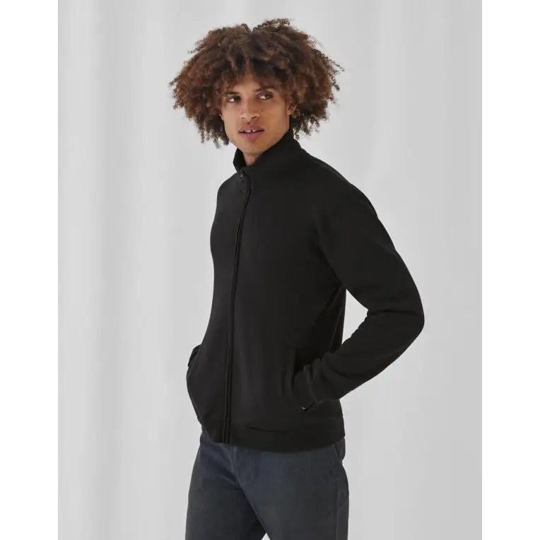 B&C ID.206 50/50 Unisex College Vetoketjulla - Yritystekstiilit