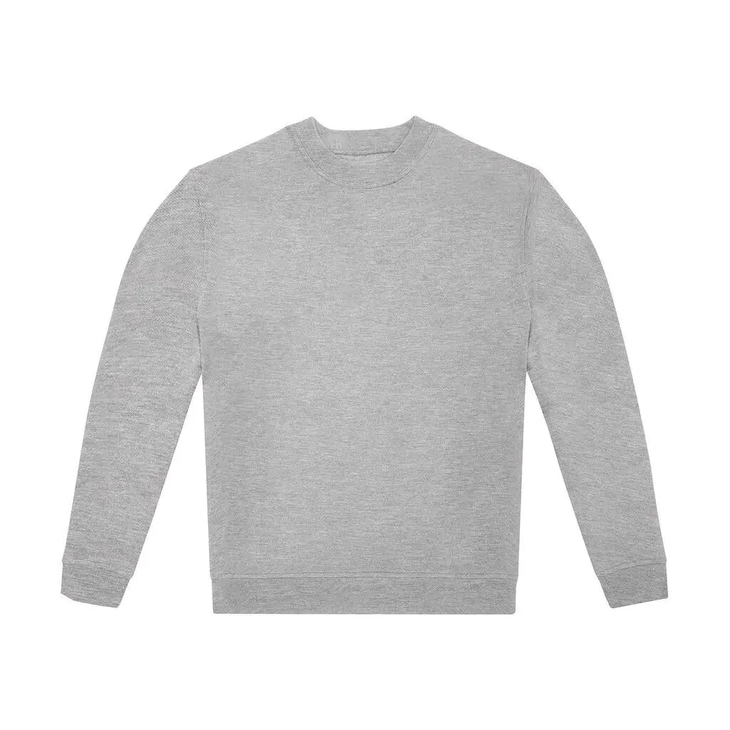 B&C ID.222 Crew College - Harmaa (Sport Grey) / XS - Yritystekstiilit