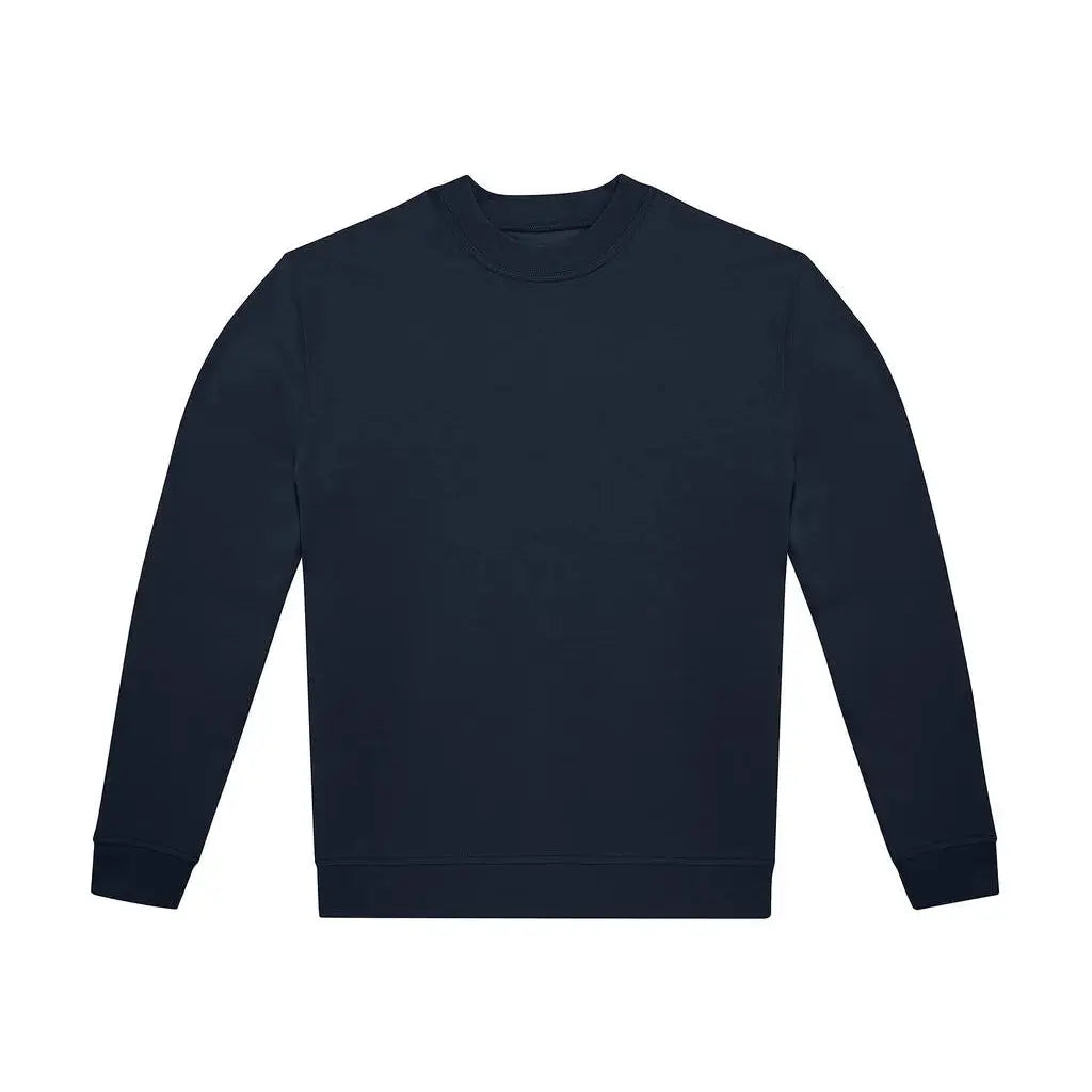 B&C ID.222 Crew College - Sininen (Navy) / XS - Yritystekstiilit