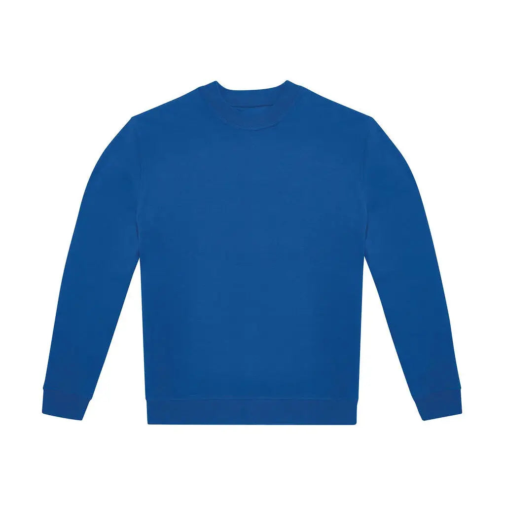 B&C ID.222 Crew College - Sininen (Royal Blue) / XS - Yritystekstiilit