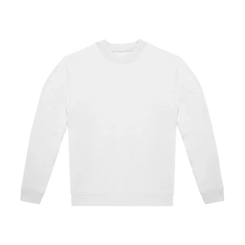 B&C ID.222 Crew College - Valkoinen / XS - Yritystekstiilit