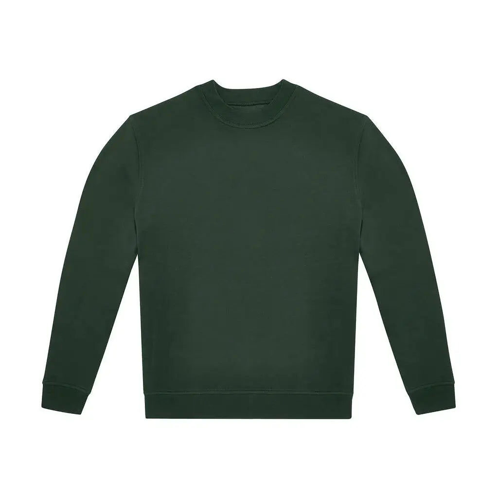 B&C ID.222 Crew College - Vihreä (Forest Green) / XS - Yritystekstiilit
