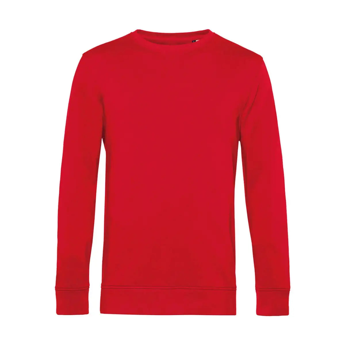 B&C Organic Inspire Crew Neck_° College - Punainen / XS - Yritystekstiilit