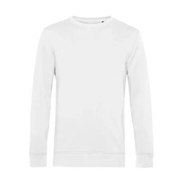 B&C Organic Inspire Crew Neck_° College - Valkoinen / XS - Yritystekstiilit