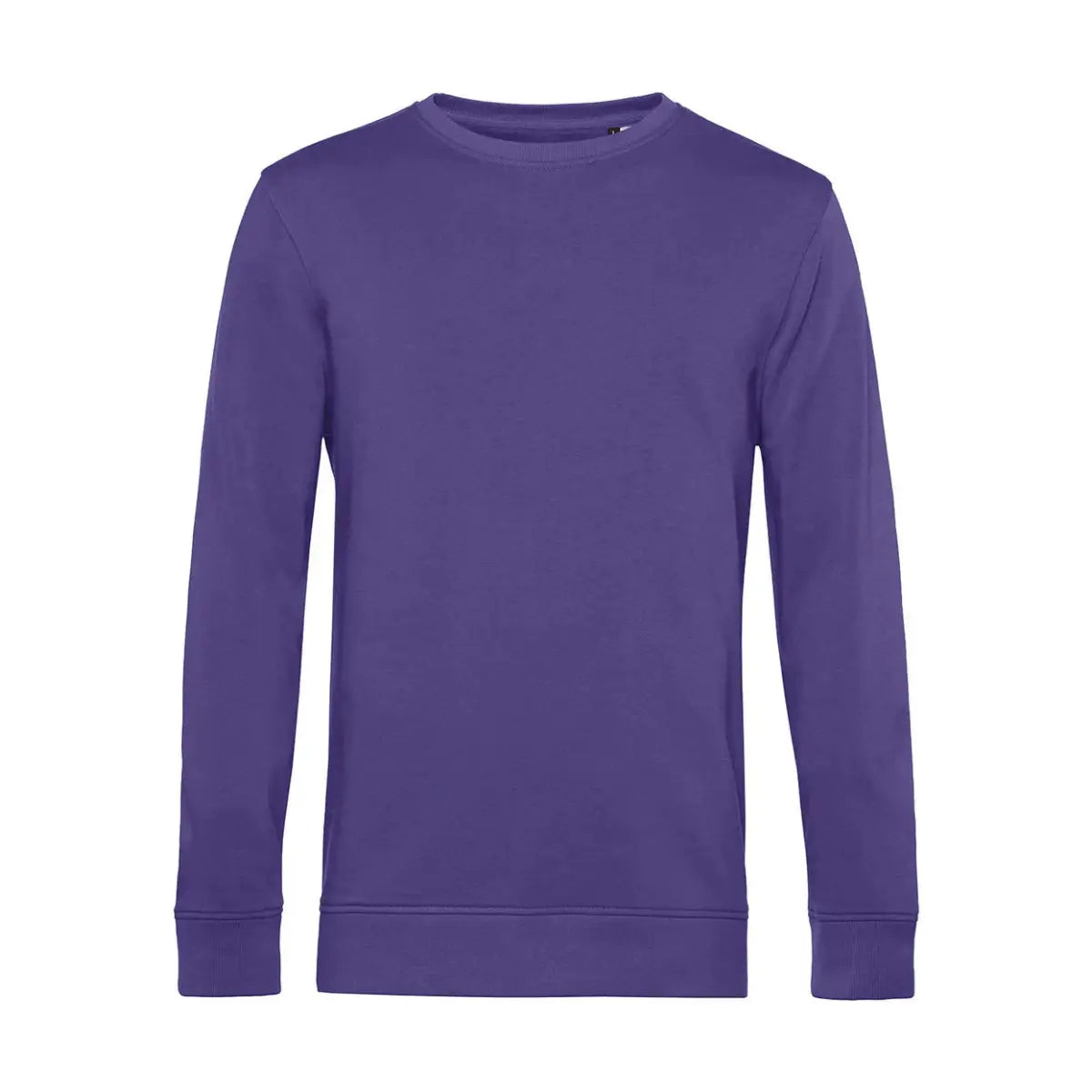 B&C Organic Inspire Crew Neck_° College - Violetti (Radiant Purple) / XS - Yritystekstiilit