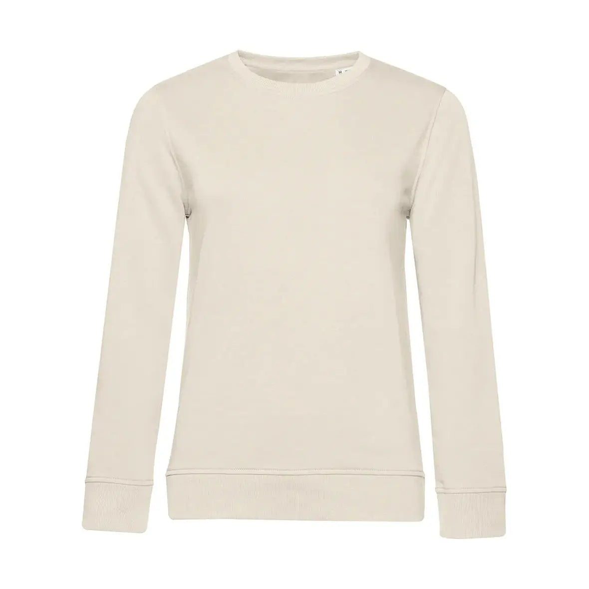 B&C Organic Inspire Crew Neck _° Naisten Collegepaita - Valkoinen (Off White) / XS - Yritystekstiilit