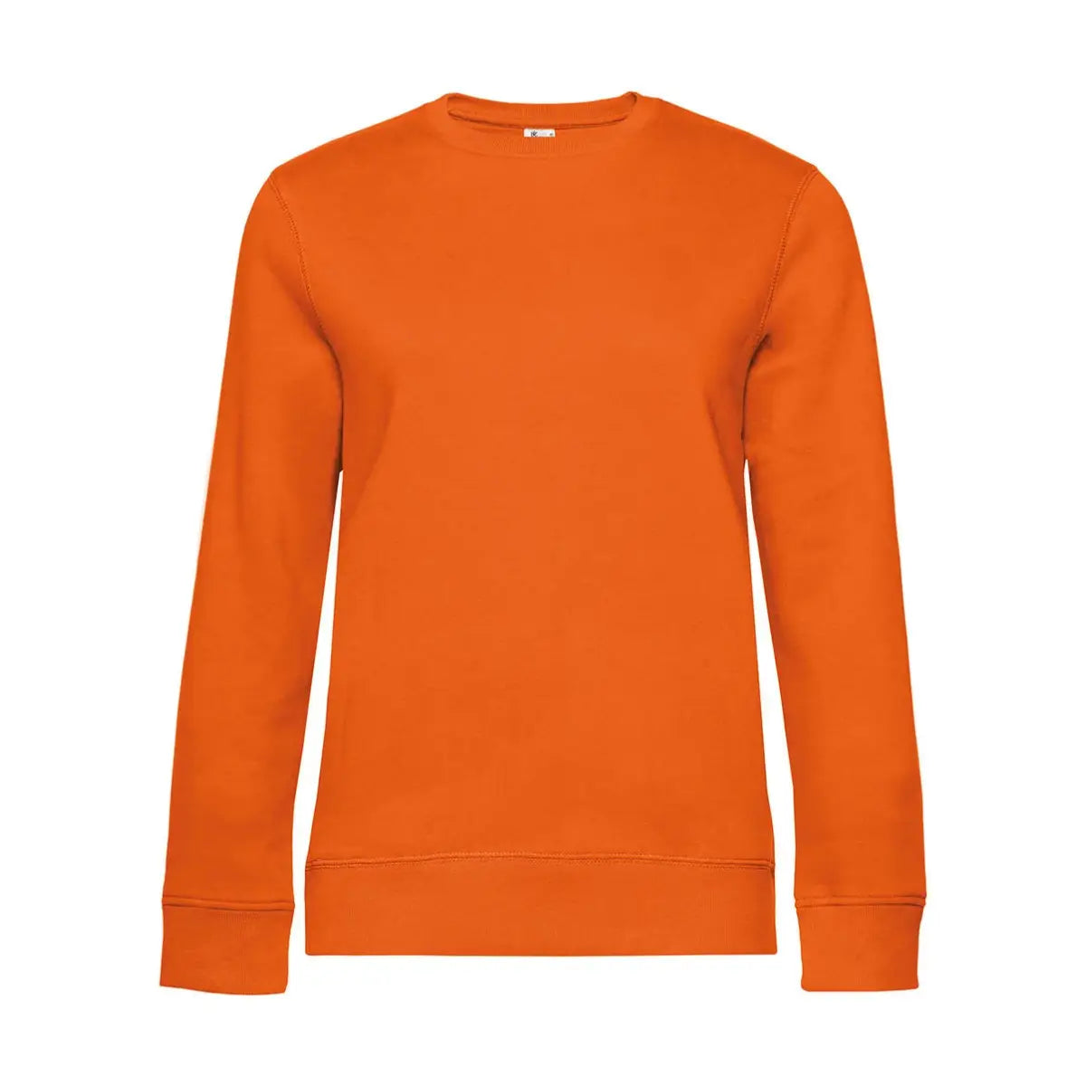 B&C QUEEN Crew Neck_° Collegepaita - Oranssi (Pure Orange) / XS - Yritystekstiilit