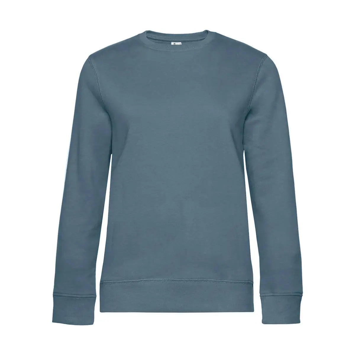 B&C QUEEN Crew Neck_° Collegepaita - Sininen (Nordic Blue) / XS - Yritystekstiilit