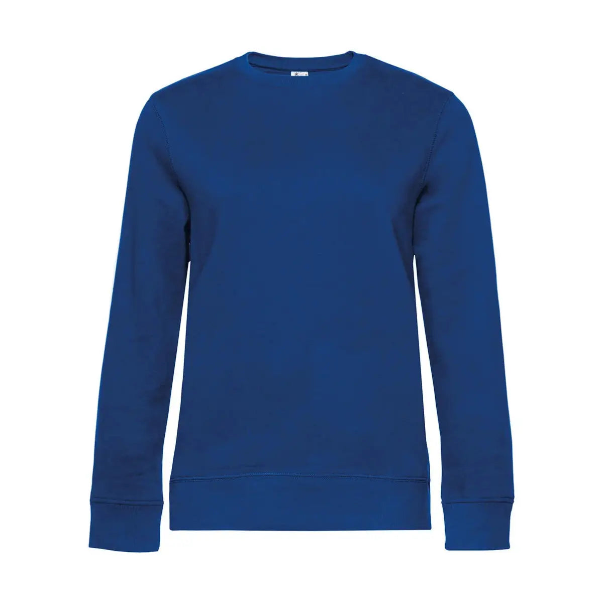 B&C QUEEN Crew Neck_° Collegepaita - Sininen (Royal Blue) / XS - Yritystekstiilit