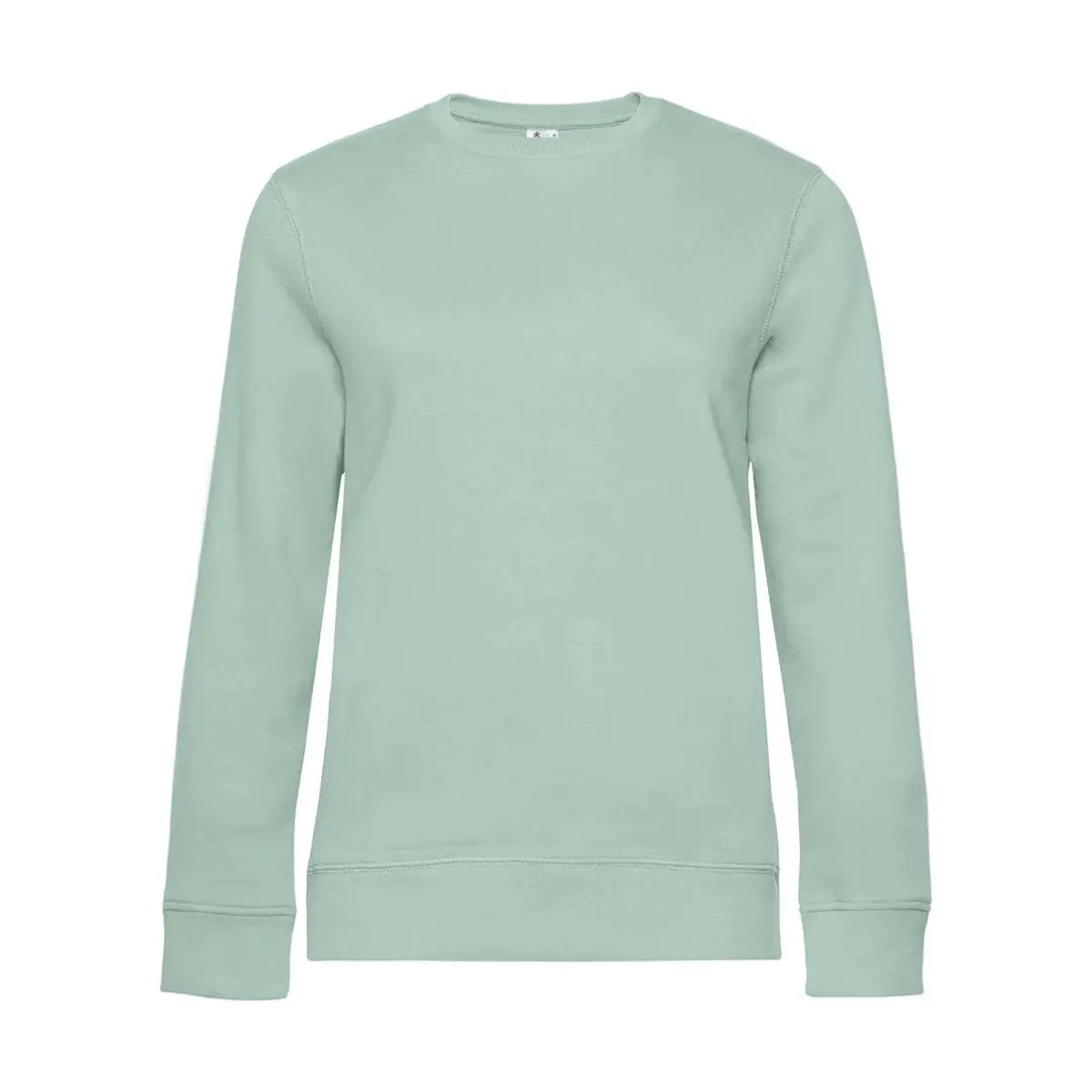 B&C QUEEN Crew Neck_° Collegepaita - Vihreä (Aqua Green) / XS - Yritystekstiilit
