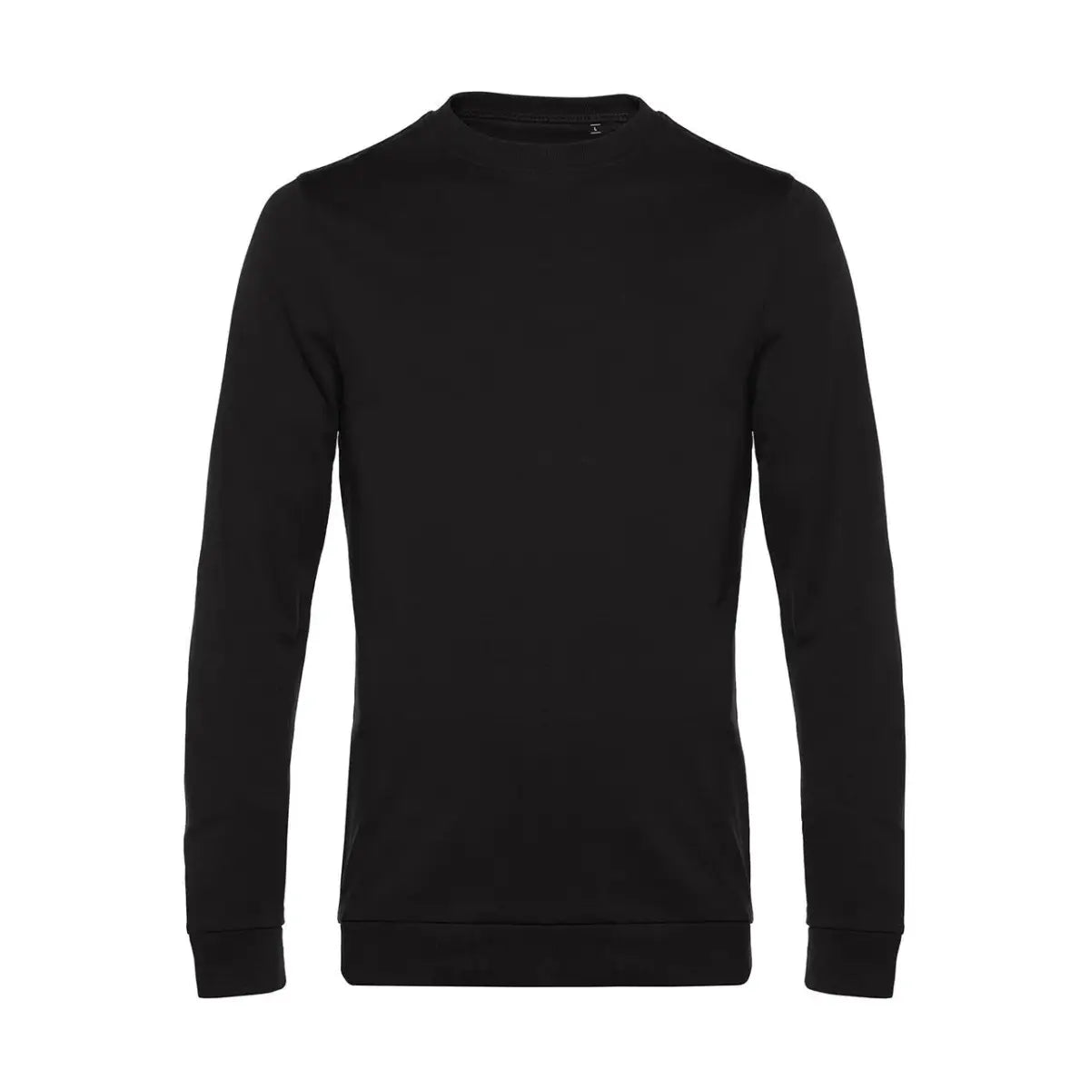 B&C #Set In French Terry College - Musta (Pure Black) / XS - Yritystekstiilit