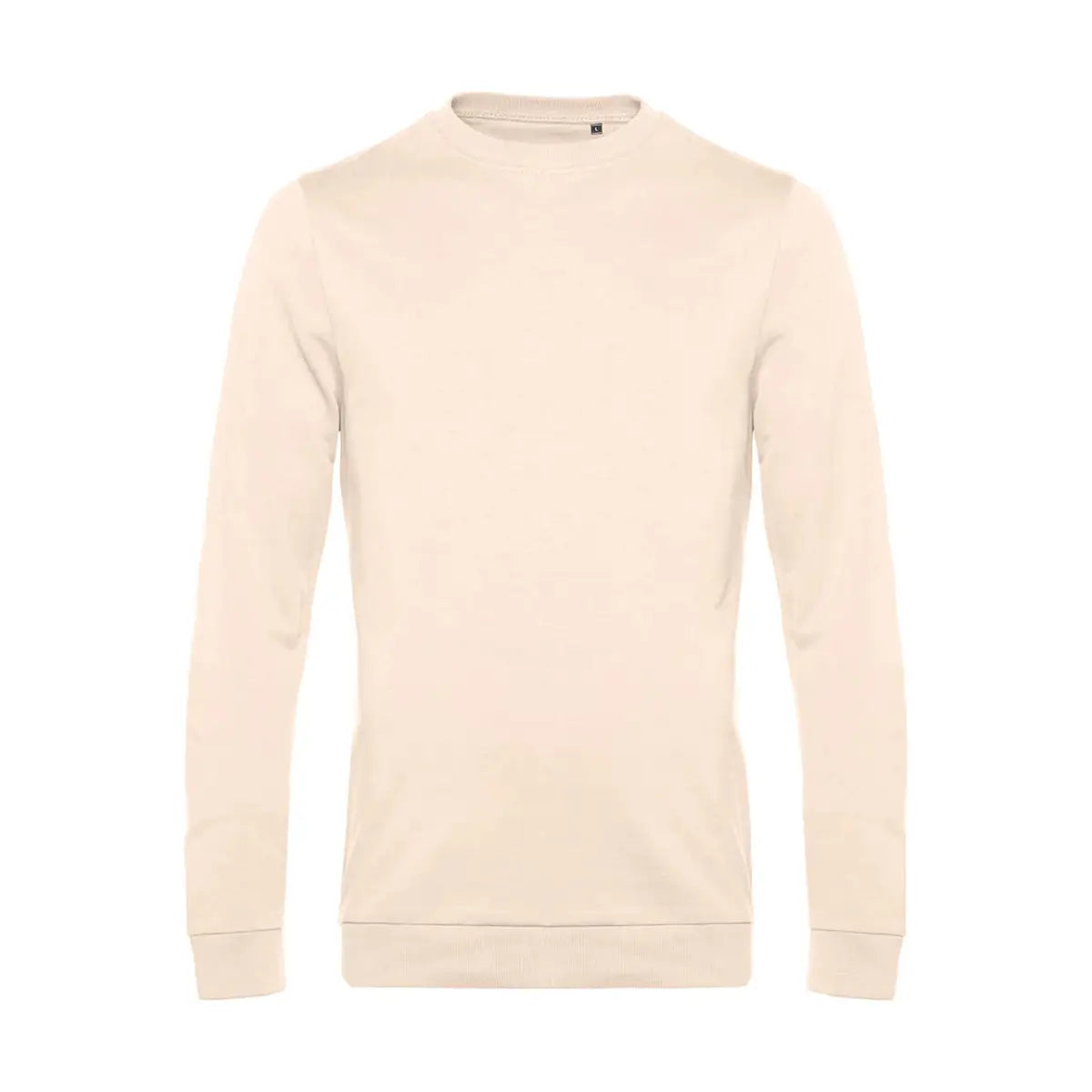 B&C #Set In French Terry College - Punainen (Pale Pink) / XS - Yritystekstiilit