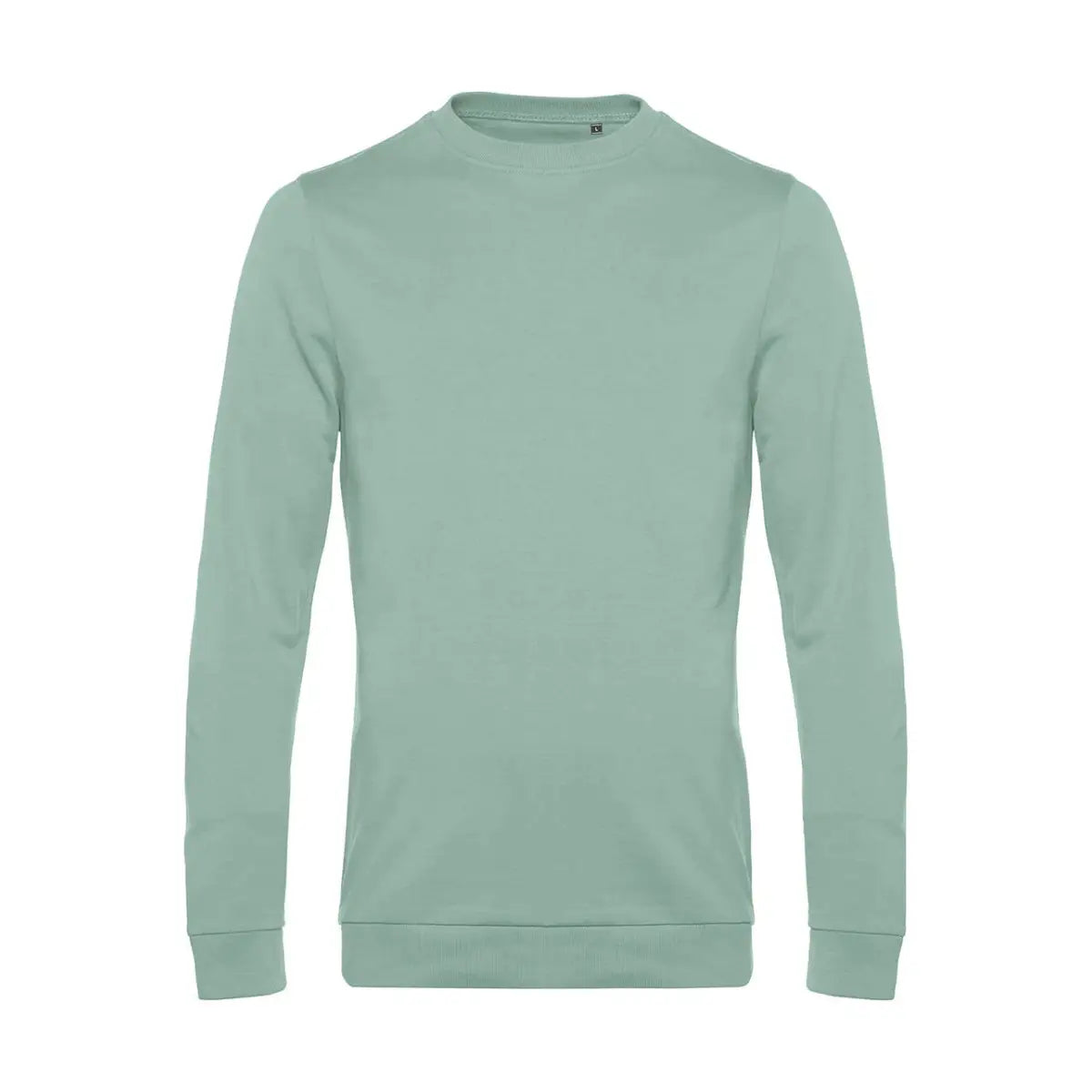 B&C #Set In French Terry College - Vihreä (Sage Green) / XS - Yritystekstiilit