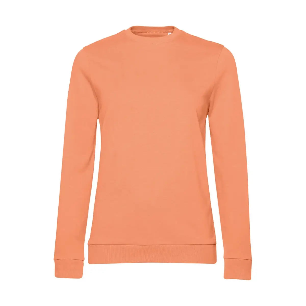 B&C #Set In French Terry Naisten College - Oranssi (Melon Orange) / XS - Yritystekstiilit