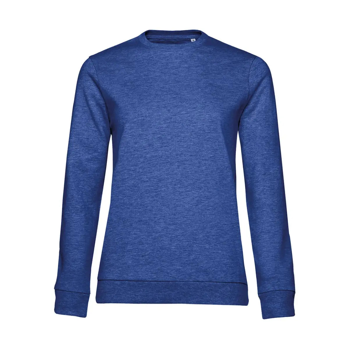 B&C #Set In French Terry Naisten College - Sininen (Heather Royal Blue) / XS - Yritystekstiilit