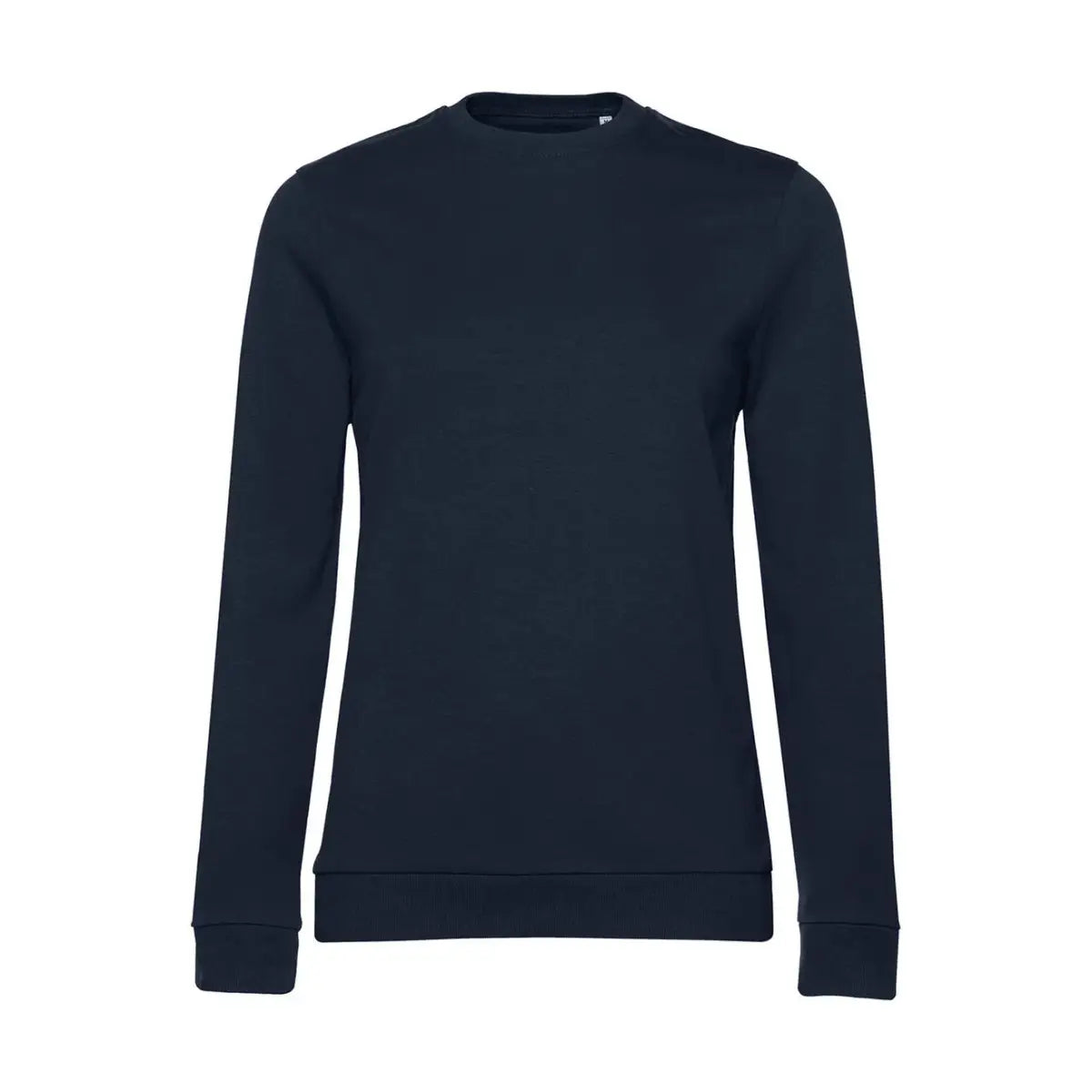 B&C #Set In French Terry Naisten College - Sininen (Navy Blue) / XS - Yritystekstiilit