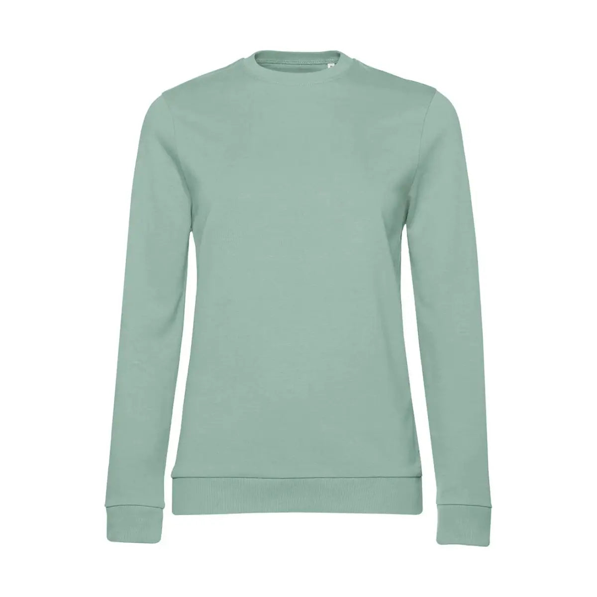 B&C #Set In French Terry Naisten College - Vihreä (Sage Green) / XS - Yritystekstiilit