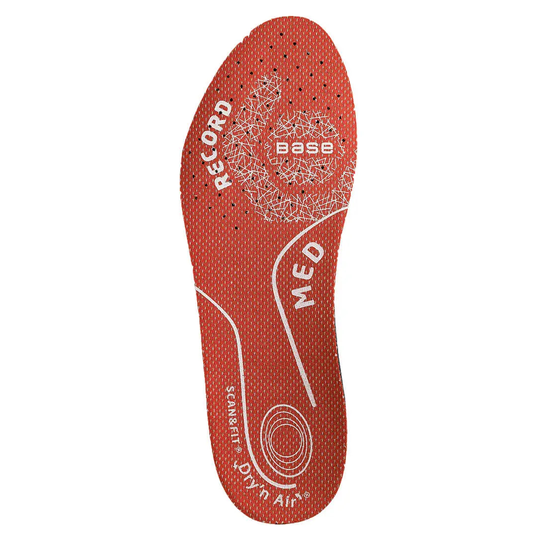 Base Dry'n Air Scan&Fit Record - Med
