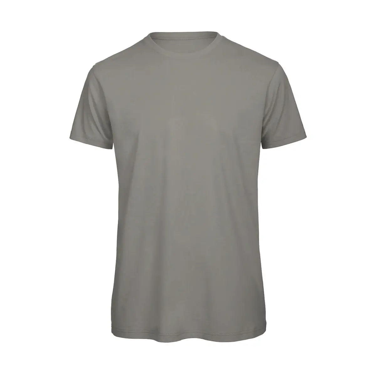 Bella & Canvas Organic Inspire T/men T-Paita Orgaaninen Puuvilla - Harmaa (Vaalea) / S - Yritystekstiilit