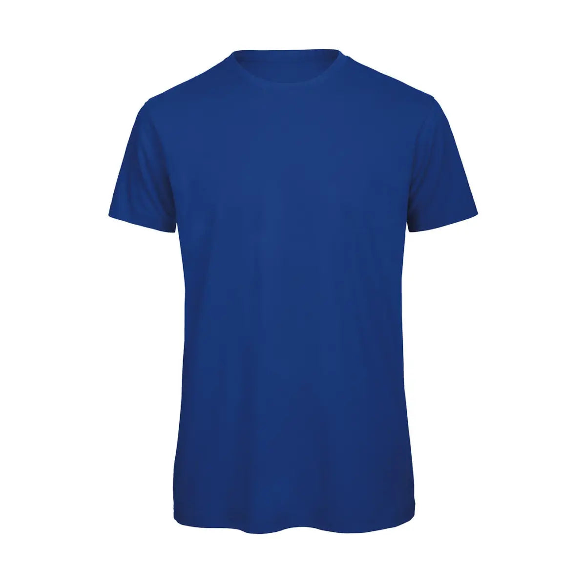 Bella & Canvas Organic Inspire T/men T-Paita Orgaaninen Puuvilla - Sininen (Royal Blue) / S - Yritystekstiilit