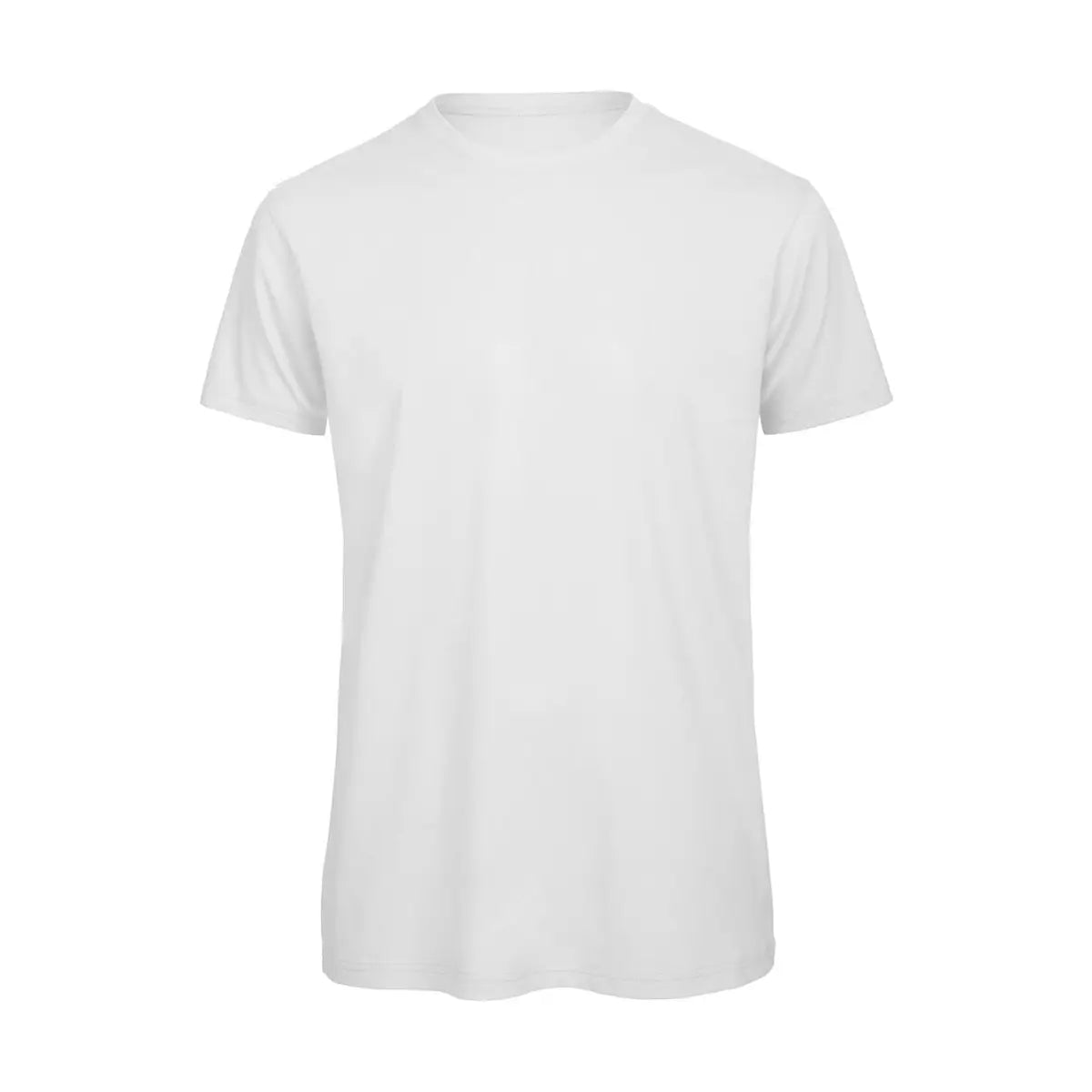 Bella & Canvas Organic Inspire T/men T-Paita Orgaaninen Puuvilla - Valkoinen / S - Yritystekstiilit