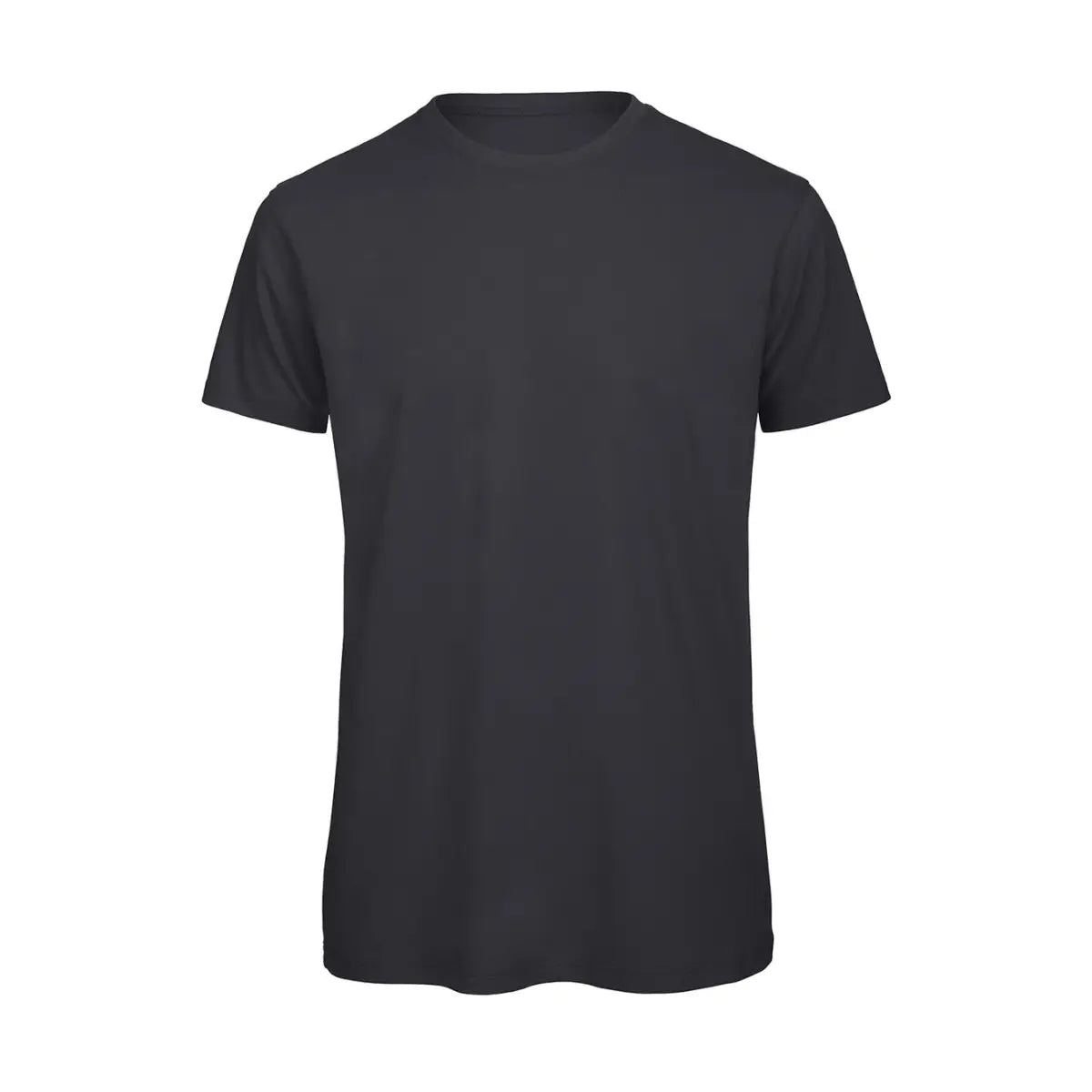 Bella & Canvas Organic Inspire T/men T-Paita Orgaaninen Puuvilla - Harmaa (Dark Grey) / S - Yritystekstiilit