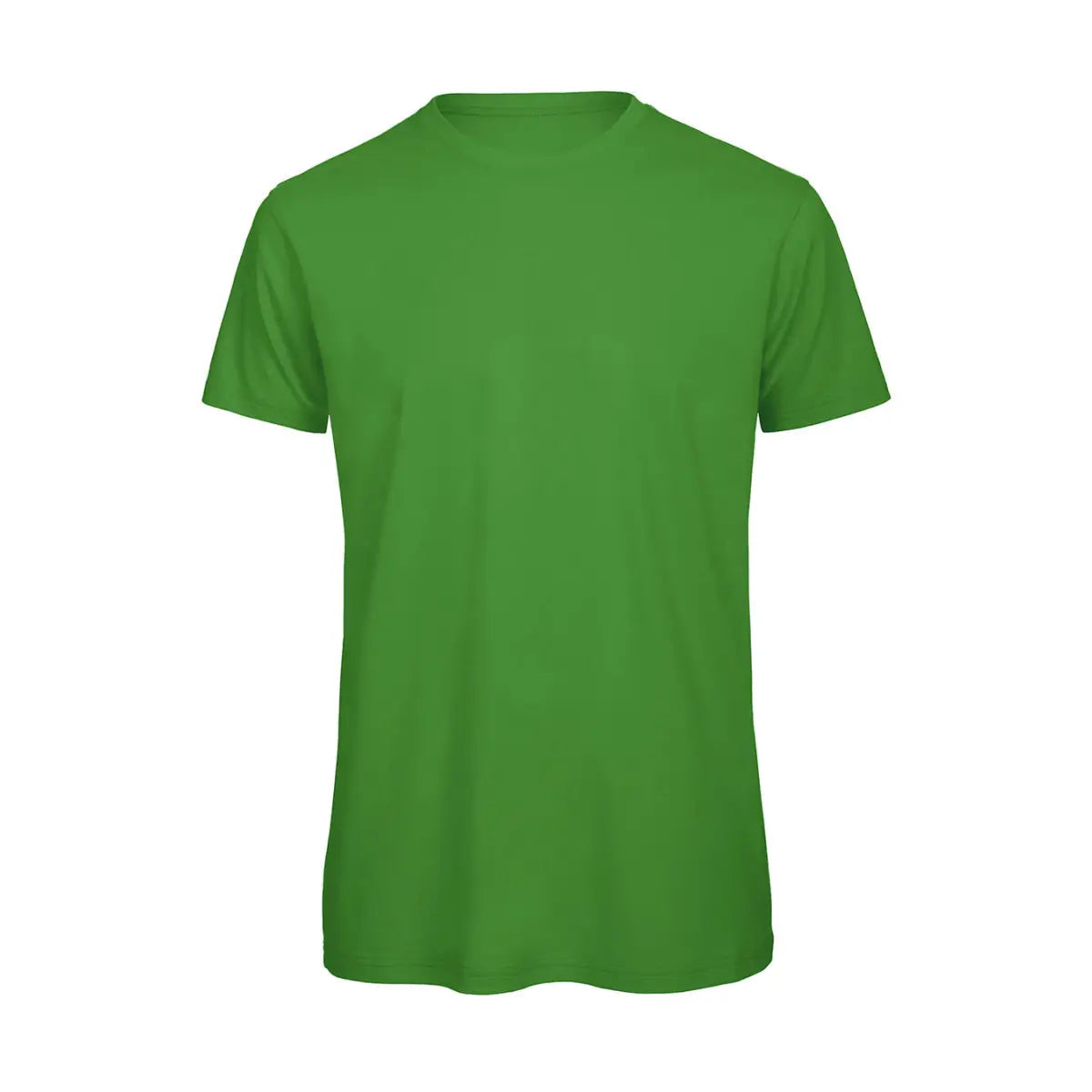 Bella & Canvas Organic Inspire T/men T-Paita Orgaaninen Puuvilla - Vihreä (Real Green) / S - Yritystekstiilit