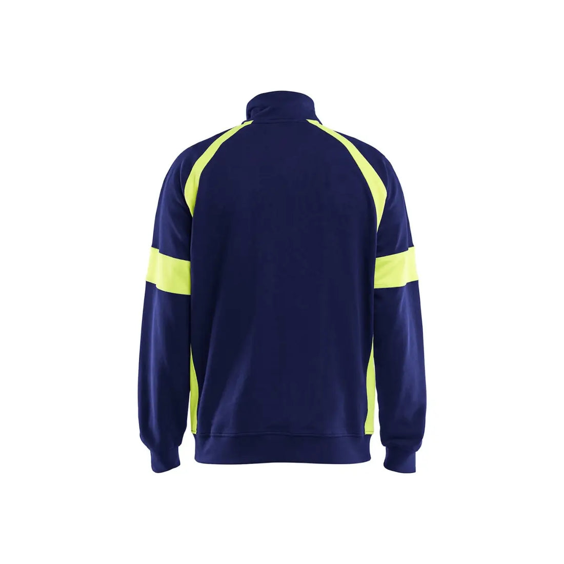 Blåkläder College vetoketjulla 35671158 - Mariininsininen/Huomiokeltainen / 6XL - Blåkläder työvaatteet