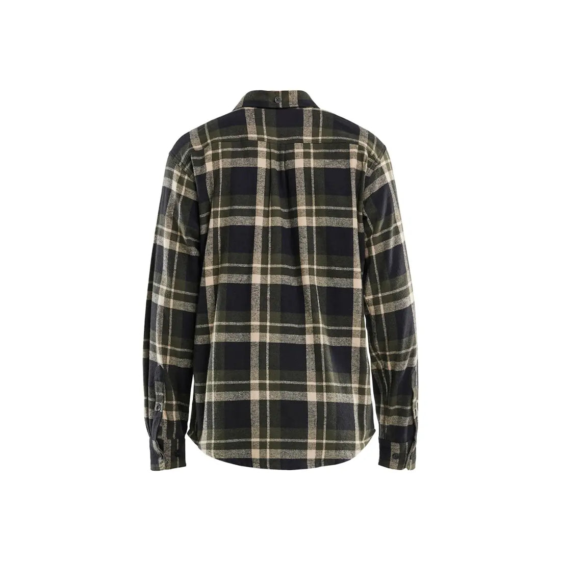 Blåkläder Flanellipaita 32881168 - Metsänvihreä/Musta / XS - Blåkläder työvaatteet