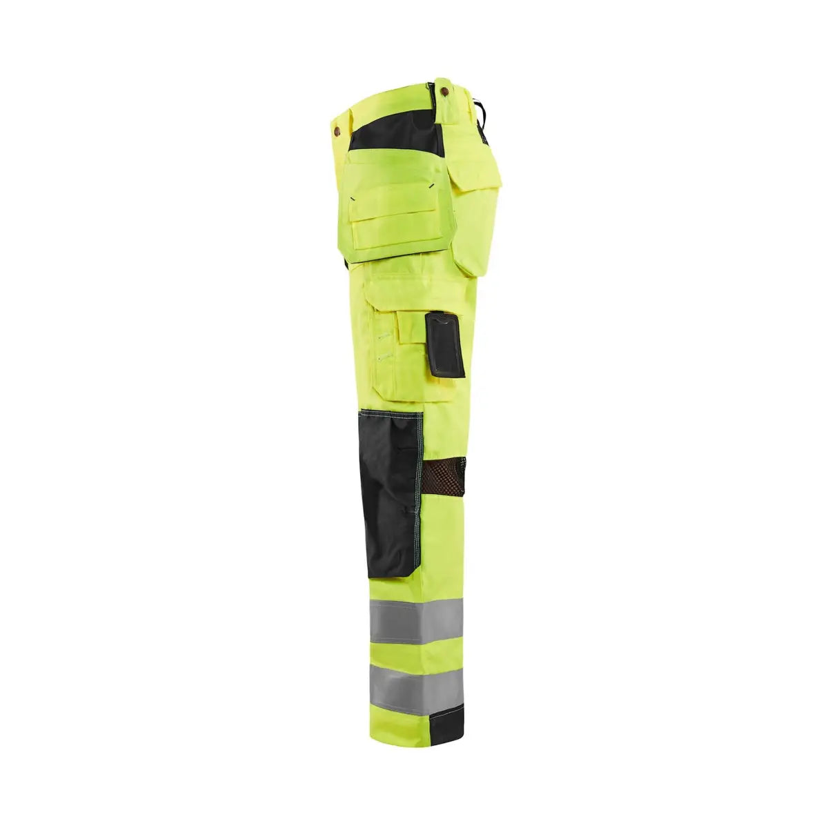 Blåkläder Hengittävät highvis riipputaskuhousut 15651811 - Työvaatteet