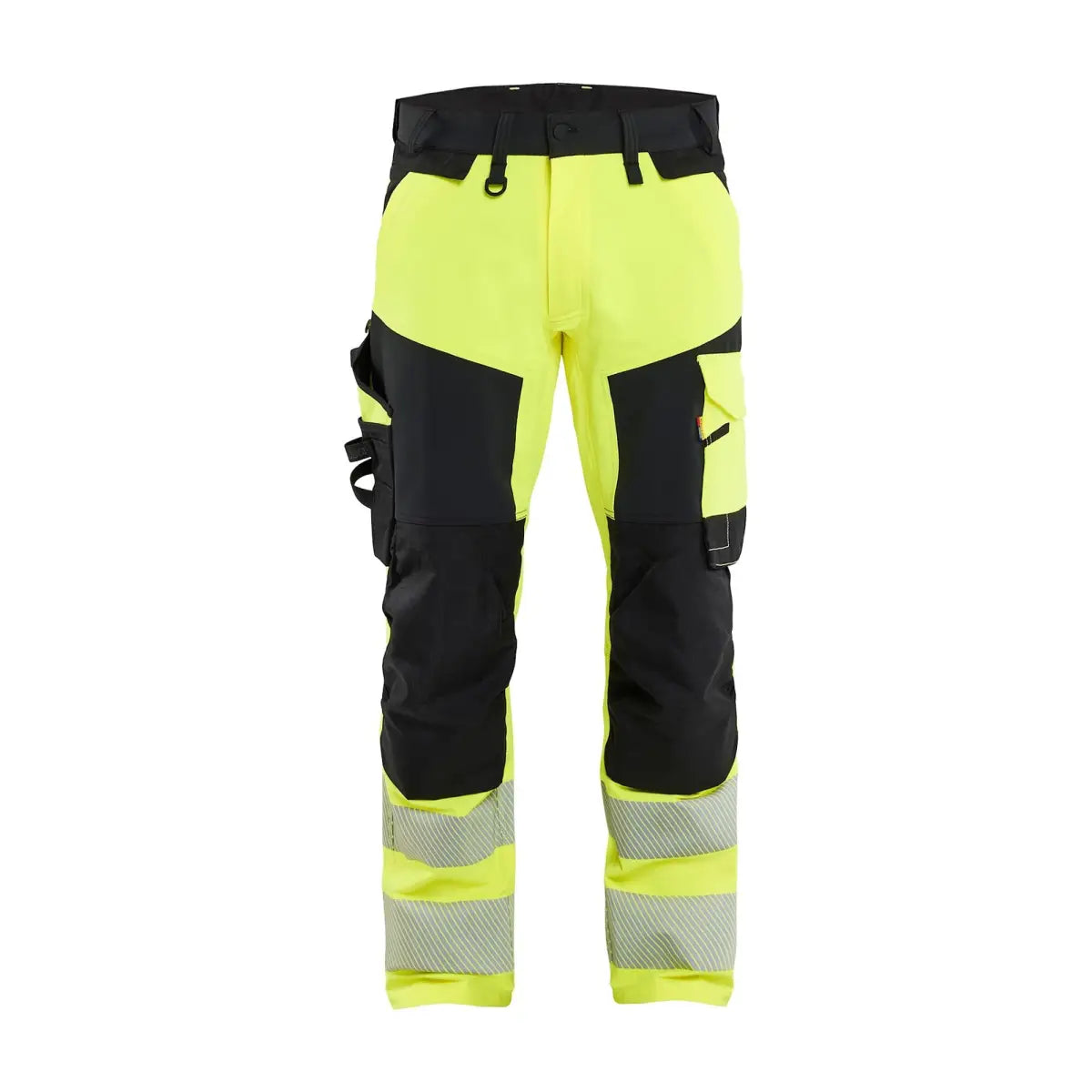 Blåkläder High-Vis Housut 4-Way Stretch 11241648 - Työvaatteet
