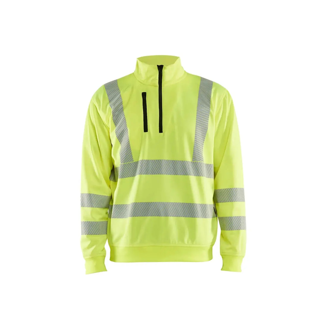 Blåkläder Highvis College lyhyellä vetoketjulla 35642538 - Huomiokeltainen / 4XL - Blåkläder työvaatteet