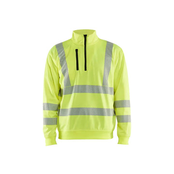 Blåkläder Highvis College lyhyellä vetoketjulla 35642538 - Huomiokeltainen / 4XL - Blåkläder työvaatteet