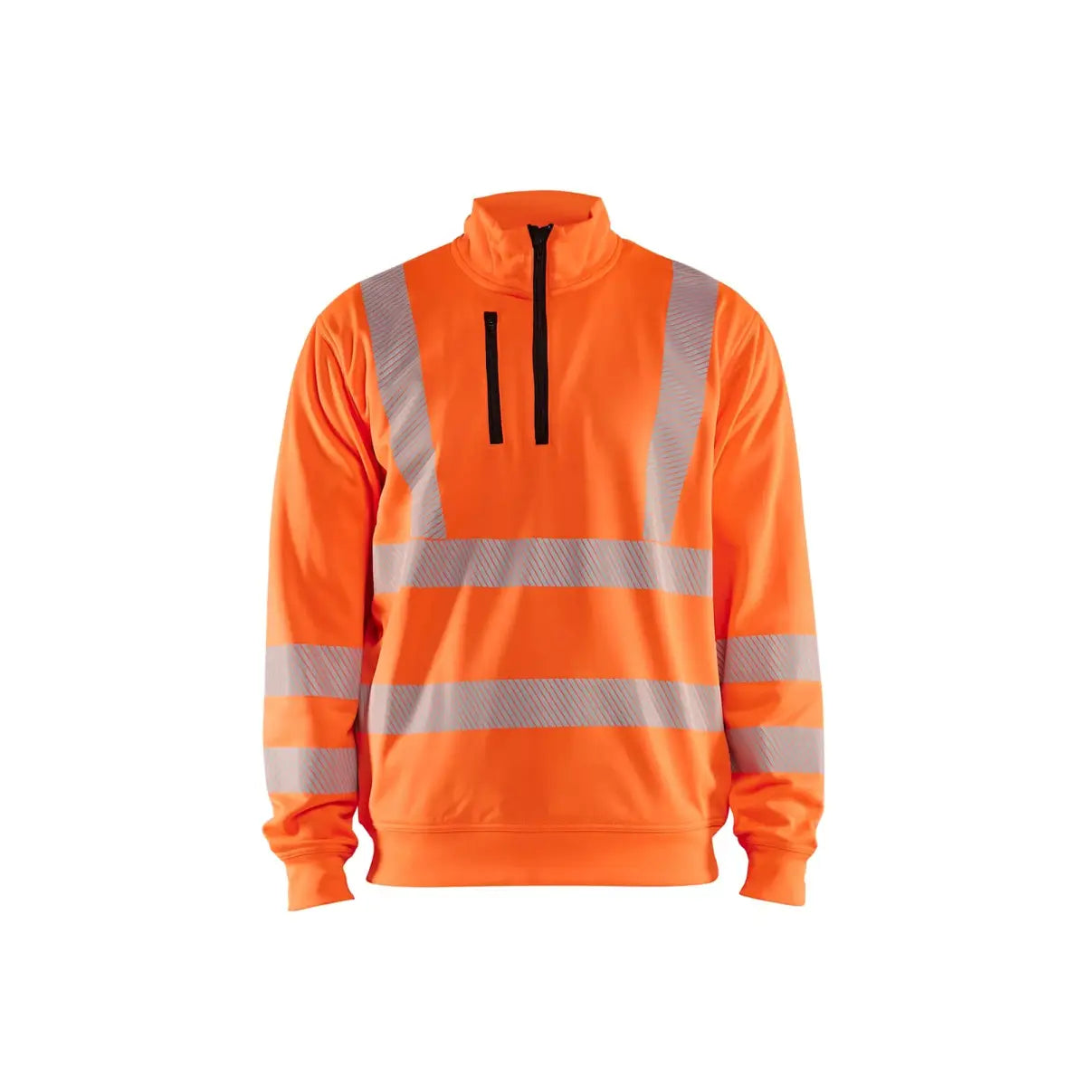 Blåkläder Highvis College lyhyellä vetoketjulla 35642538 - Huomio oranssi / XS - Blåkläder työvaatteet