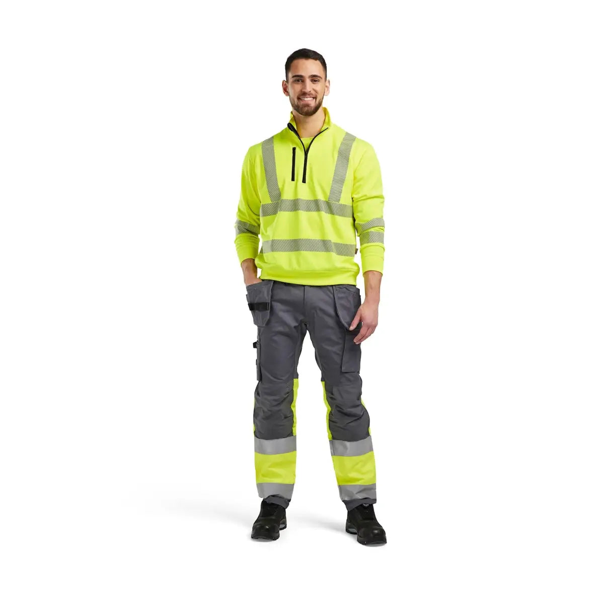 Blåkläder Highvis College lyhyellä vetoketjulla 35642538 - Blåkläder työvaatteet