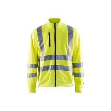 Blåkläder Highvis college vetoketjulla 33581974 - Huomiokeltainen / S - Blåkläder työvaatteet