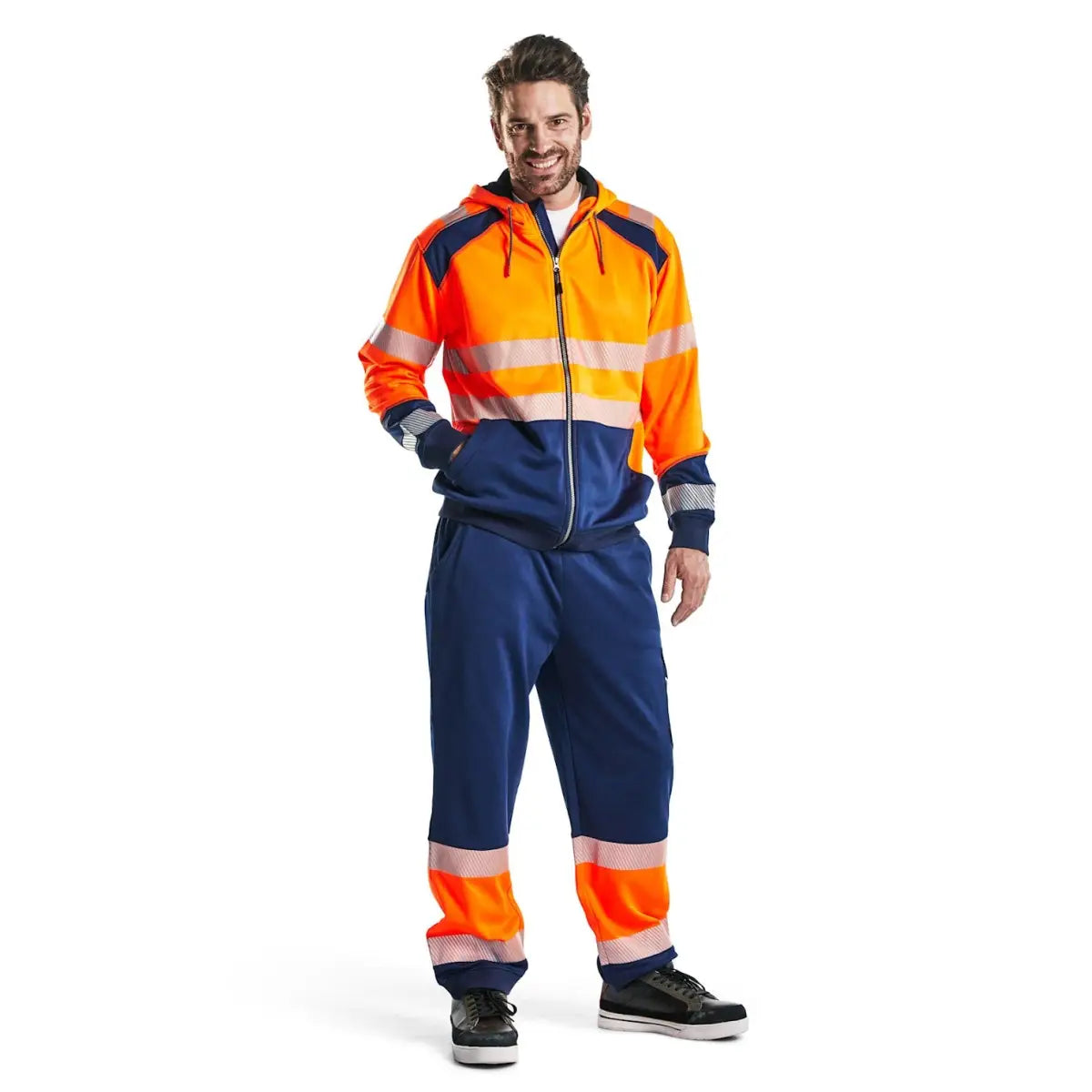 Blåkläder Highvis collegehousut 15492526 - Työverkkarit ja colleget