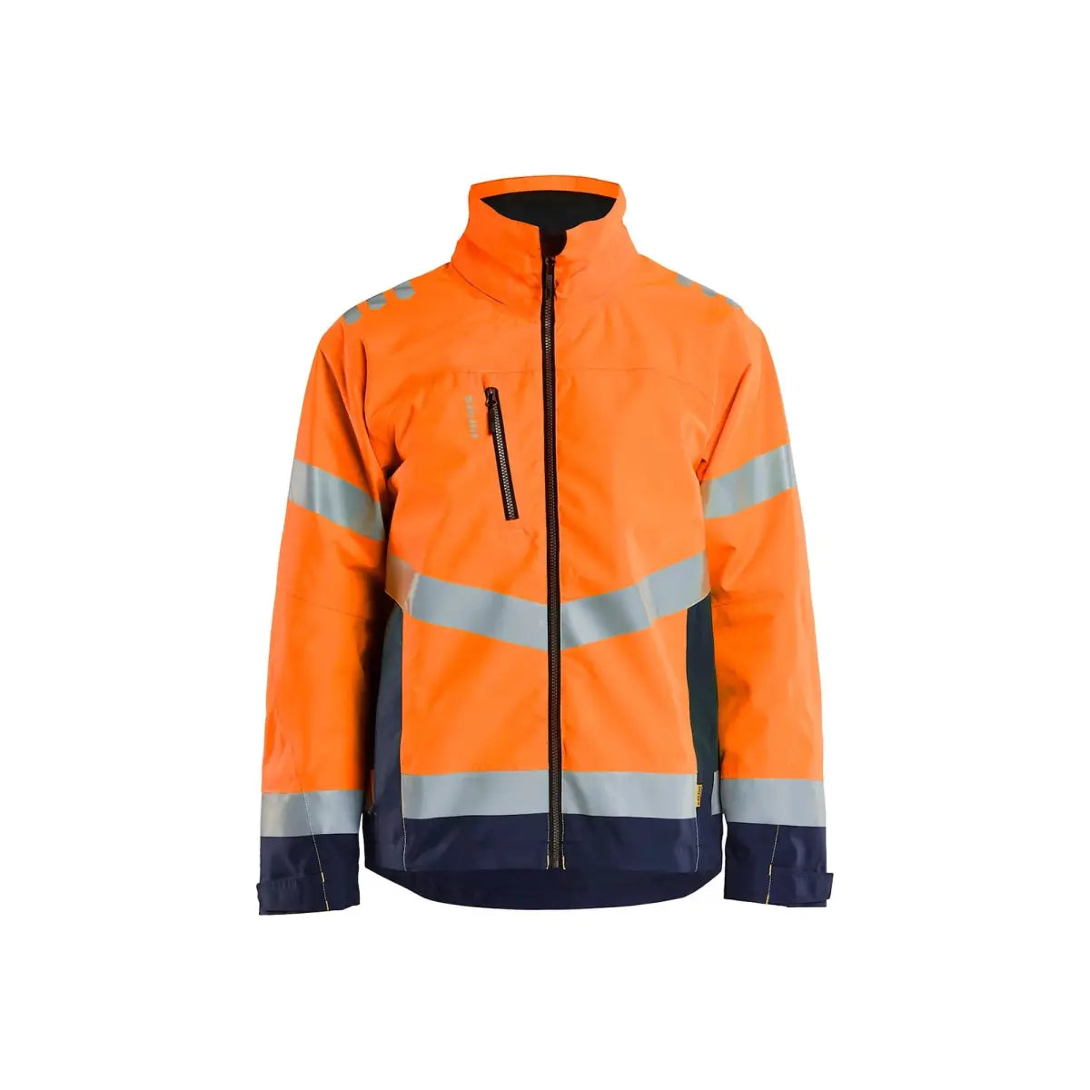 Blåkläder Highvis kuoritakki 47601977 - Huomio-oranssi/Mariininsininen / XL - Blåkläder työvaatteet