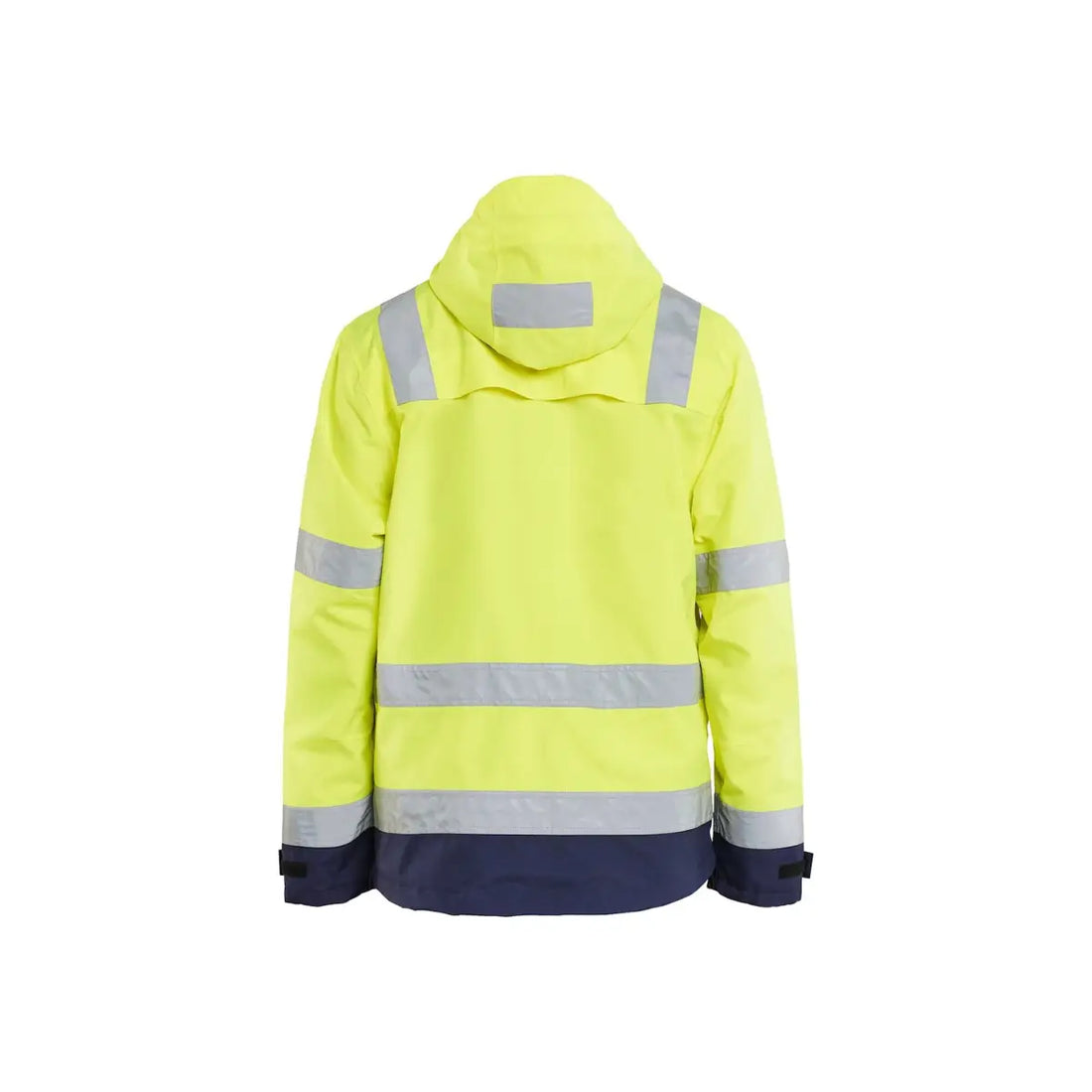 Blåkläder Highvis kuoritakki 48371977 - Huomiokeltainen/Mariininsininen / XXL - Blåkläder työvaatteet