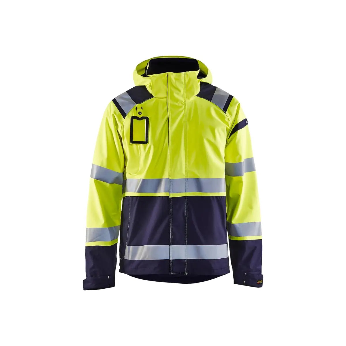 Blåkläder Highvis kuoritakki 49871987 - Huomiokeltainen/Mariininsininen / XXXL - Blåkläder työvaatteet