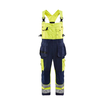 Blåkläder Highvis lappuhaalari 26031860 - Huomiokeltainen/Mariininsininen / C146 - Työvaatteet