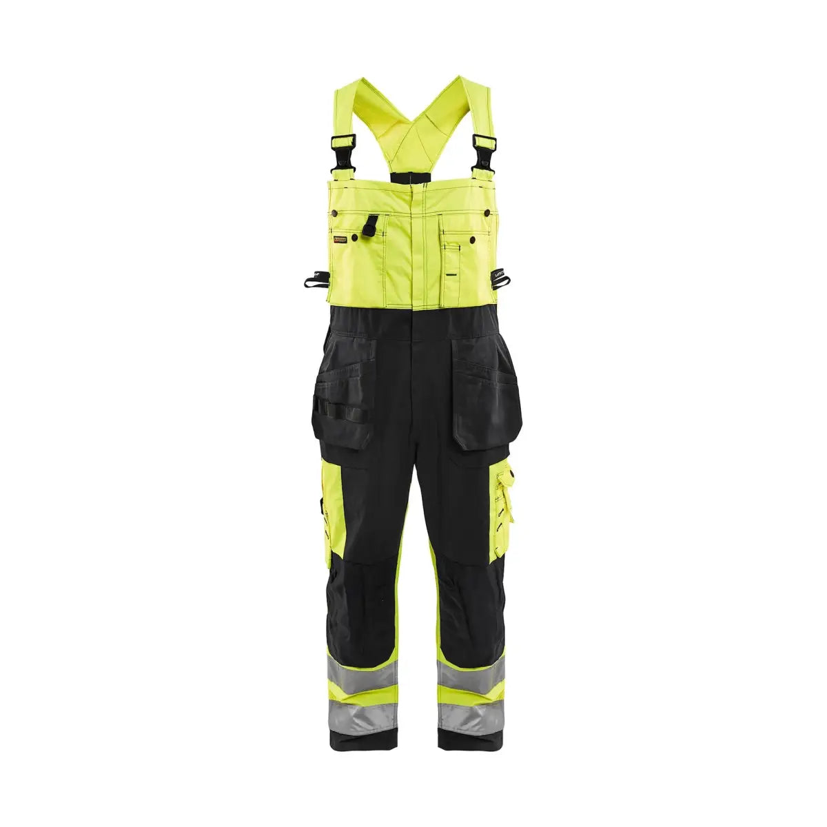 Blåkläder Highvis lappuhaalari 26031860 - Huomiokeltainen/Musta / C46 - Työvaatteet