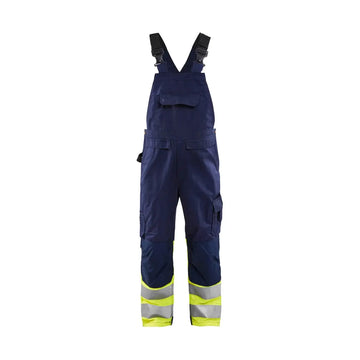 Blåkläder Highvis lappuhaalari 26621800 - Mariininsininen/Huomiokeltainen / D104 - Työvaatteet