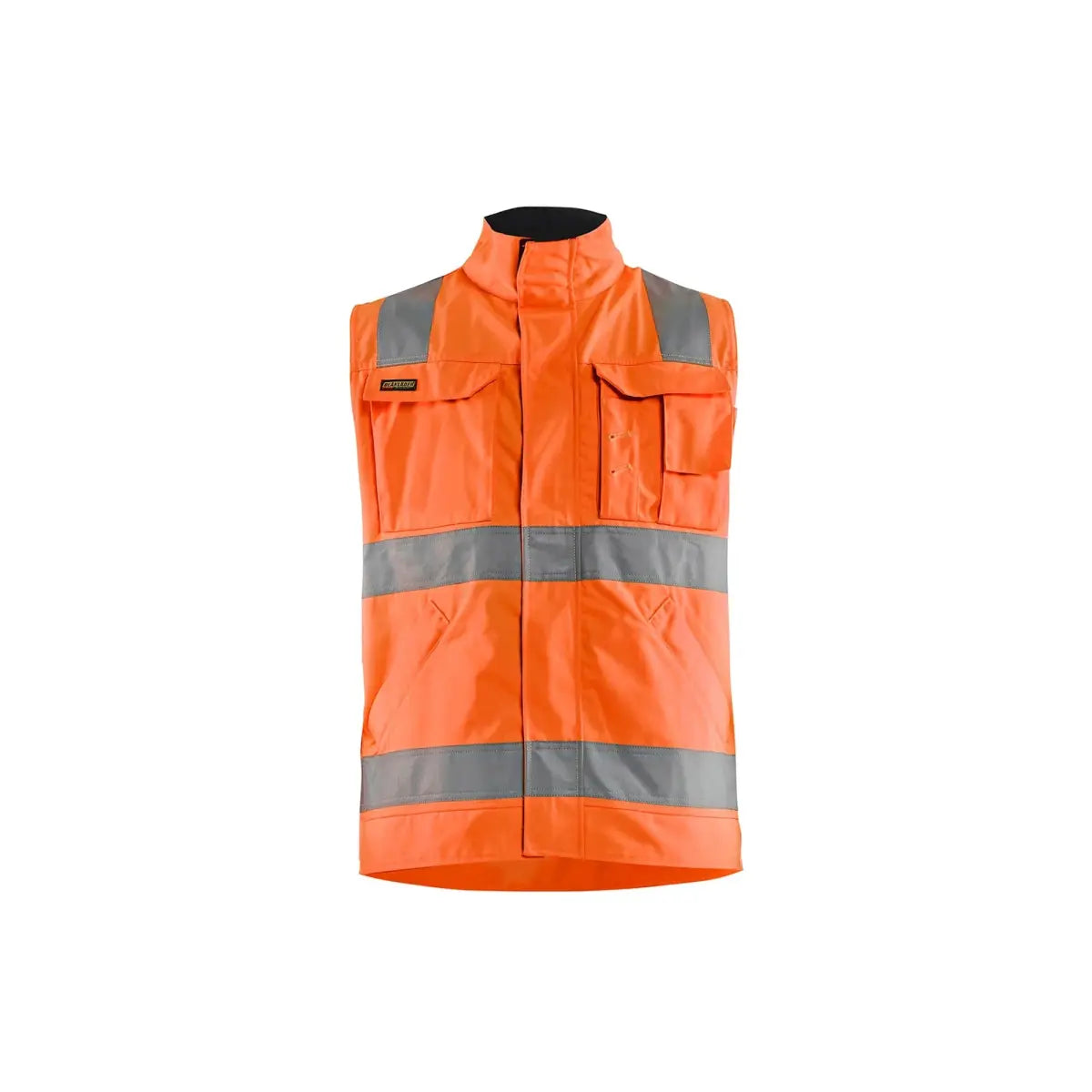 Blåkläder Highvis liivi 85051804 - Huomio-oranssi/Mariininsininen / L - Blåkläder työvaatteet