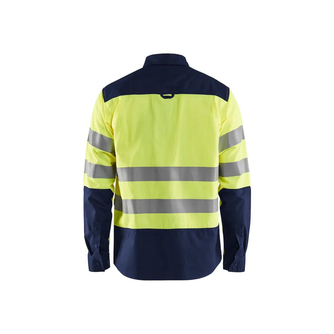 Blåkläder Highvis paita 32551817 - Huomiokeltainen/Mariininsininen / 4XL - Blåkläder työvaatteet