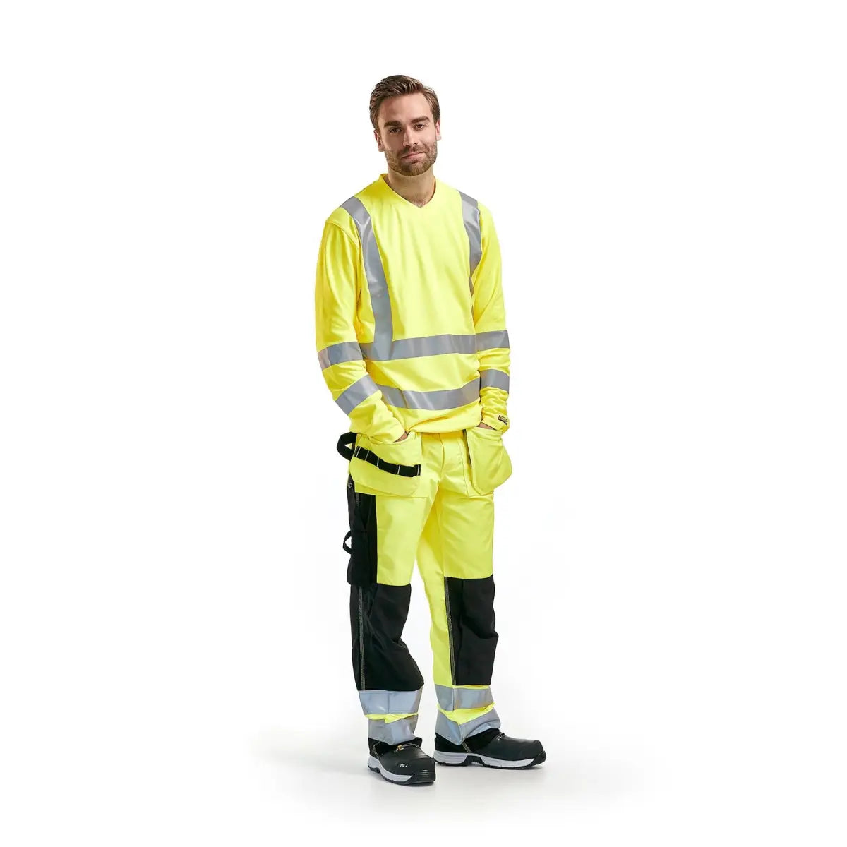 Blåkläder Highvis pitkähihainen t-paita UV-suoja 33811070 - Blåkläder työvaatteet